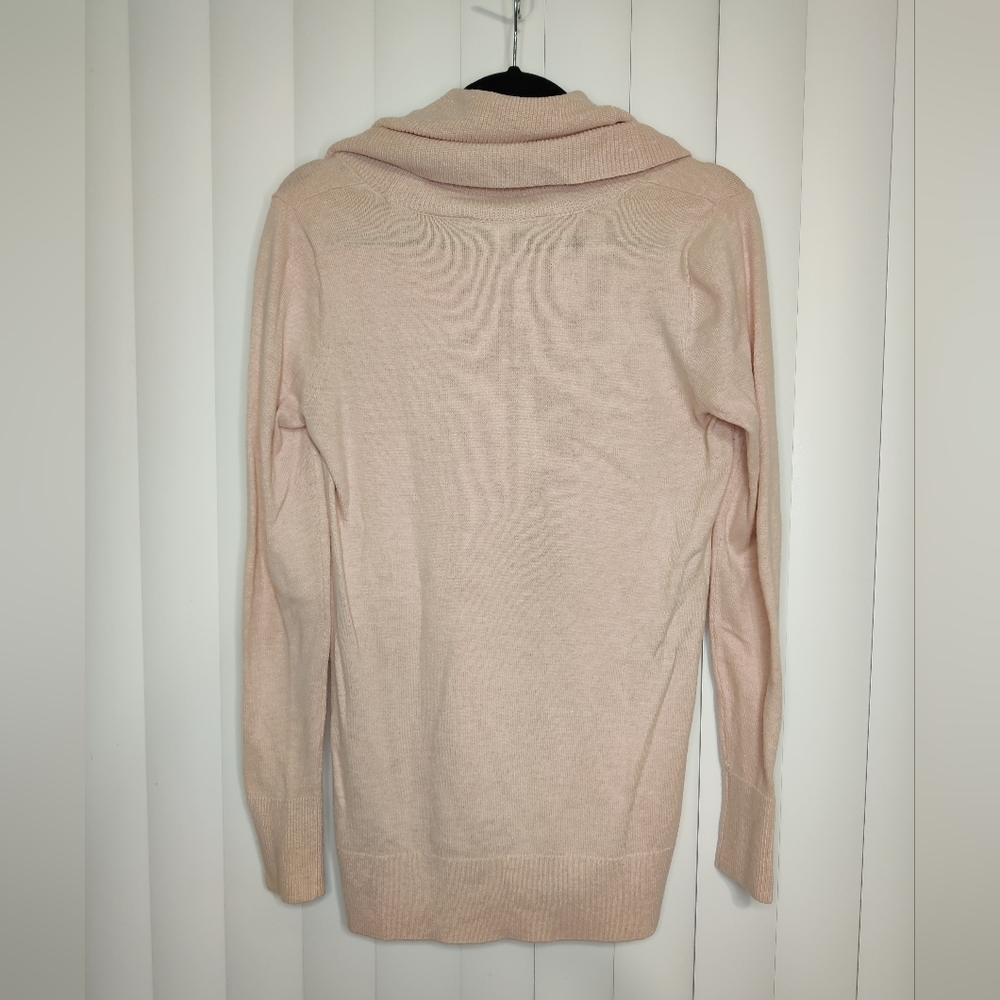 LOFT light pink sweater size S - Picture 2 of 3
